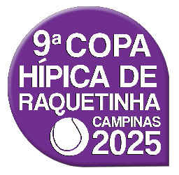 9ª COPA HÍPICA DE RAQUETINHA – CAMPINAS 2025 Logo
